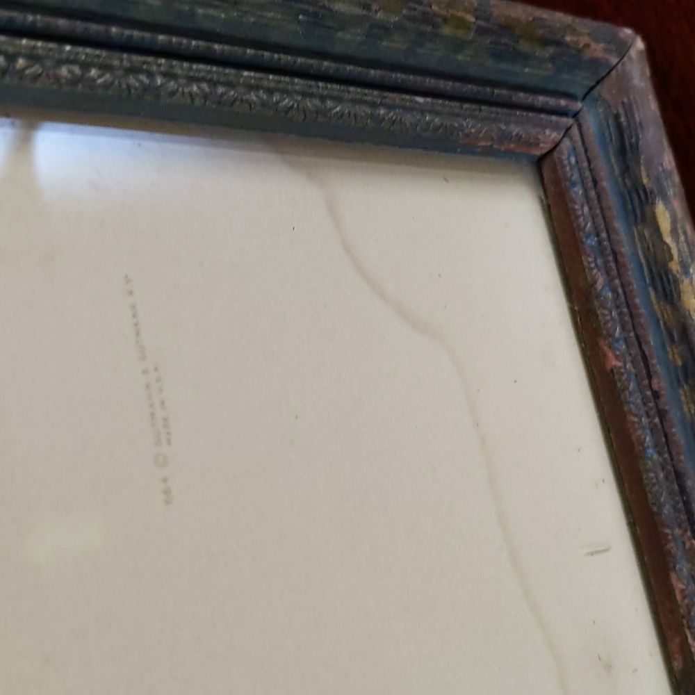 Antique Bessie Pease Gutmann "Awakening" - Picture 3 of 8